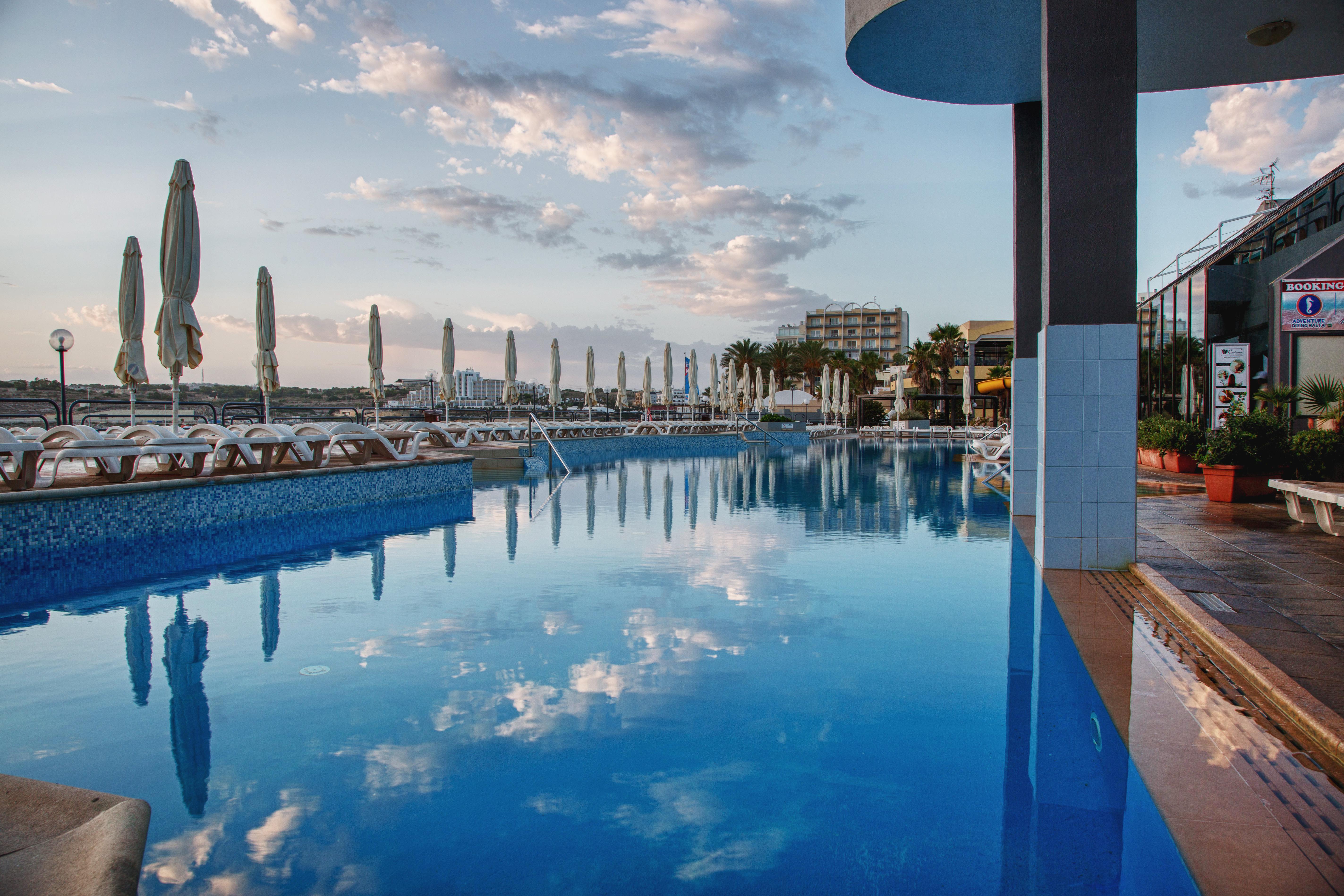 Ax Odycy Hotel St. Paul's Bay Buitenkant foto