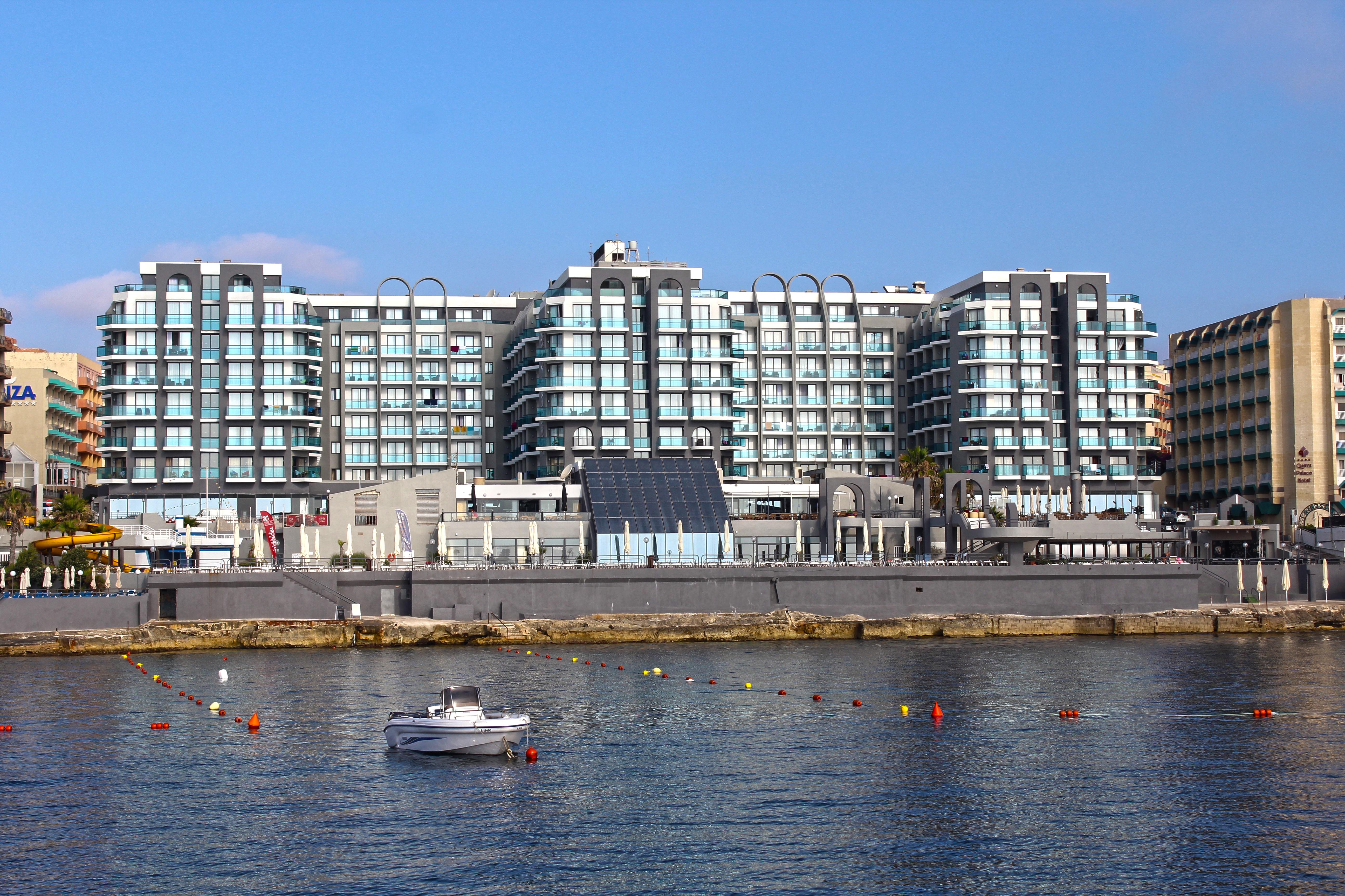 Ax Odycy Hotel St. Paul's Bay Buitenkant foto