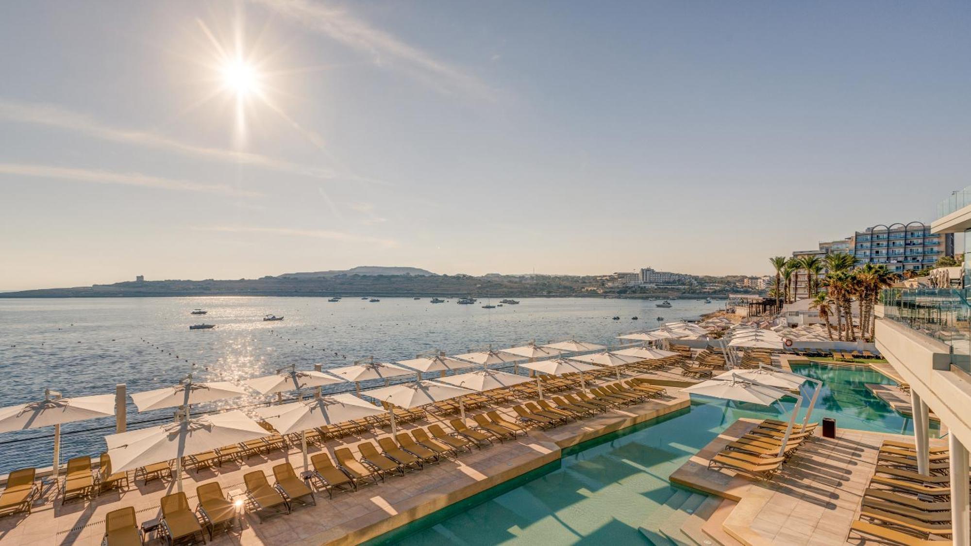 Ax Odycy Hotel St. Paul's Bay Buitenkant foto