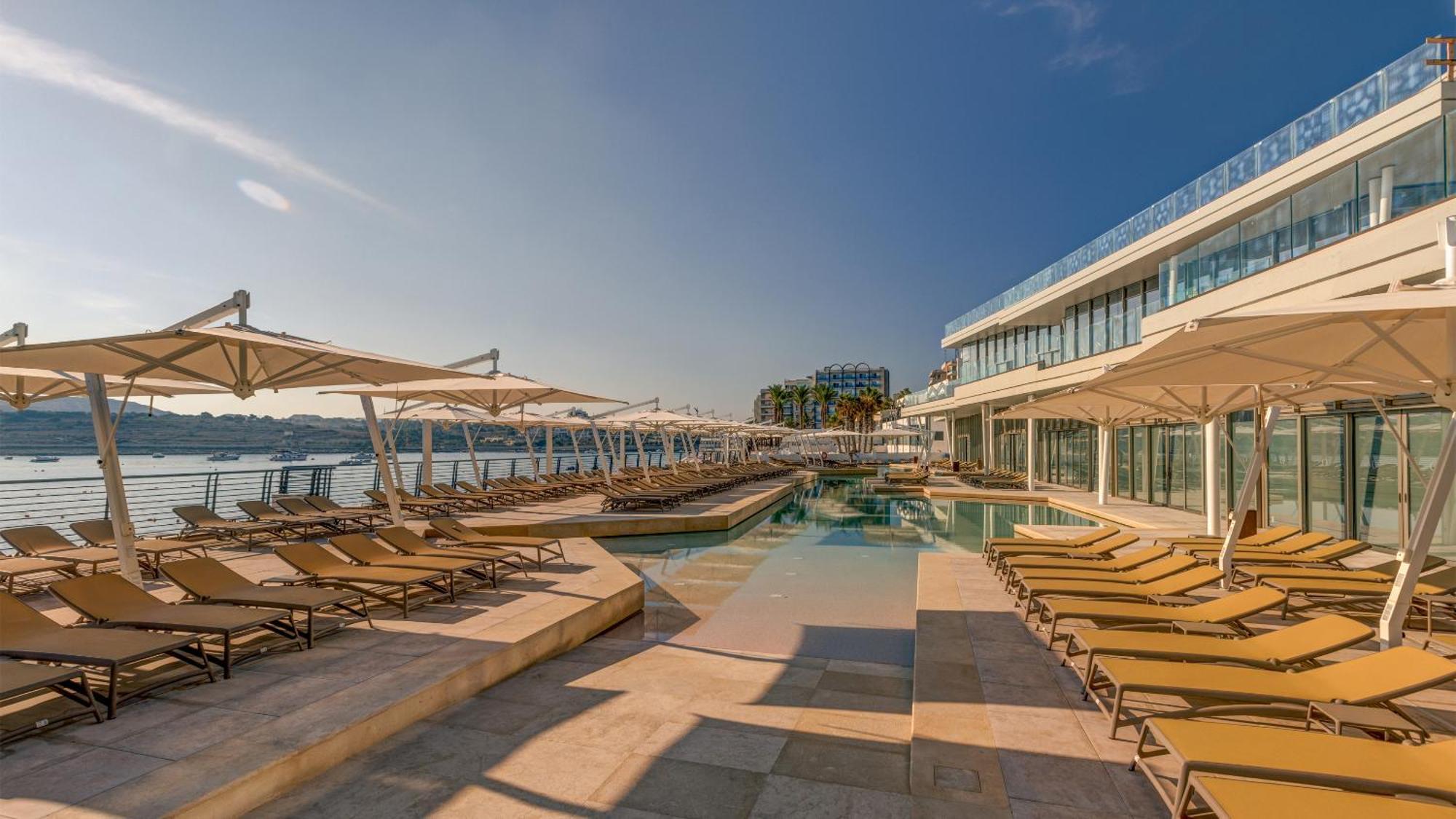 Ax Odycy Hotel St. Paul's Bay Buitenkant foto