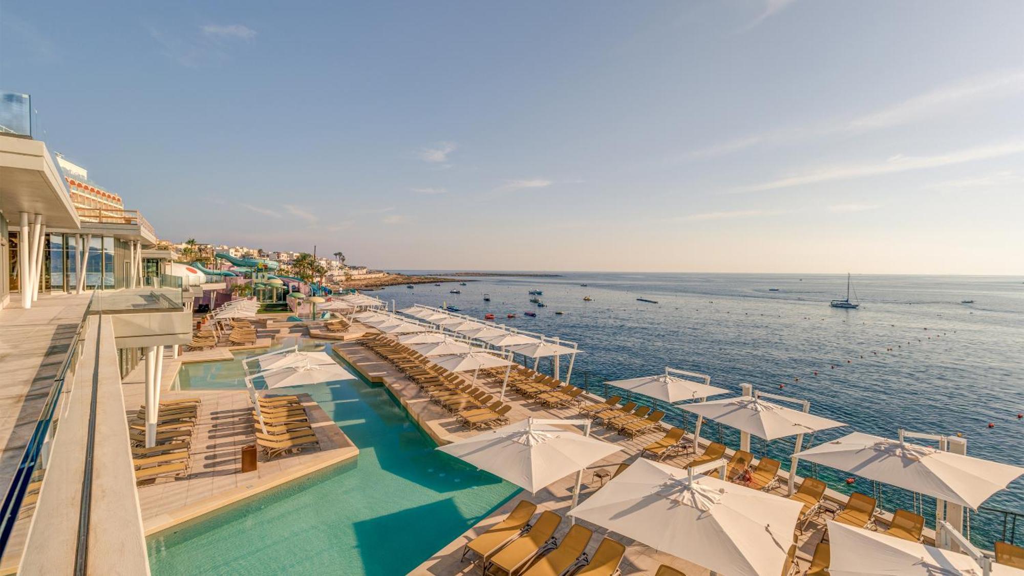 Ax Odycy Hotel St. Paul's Bay Buitenkant foto
