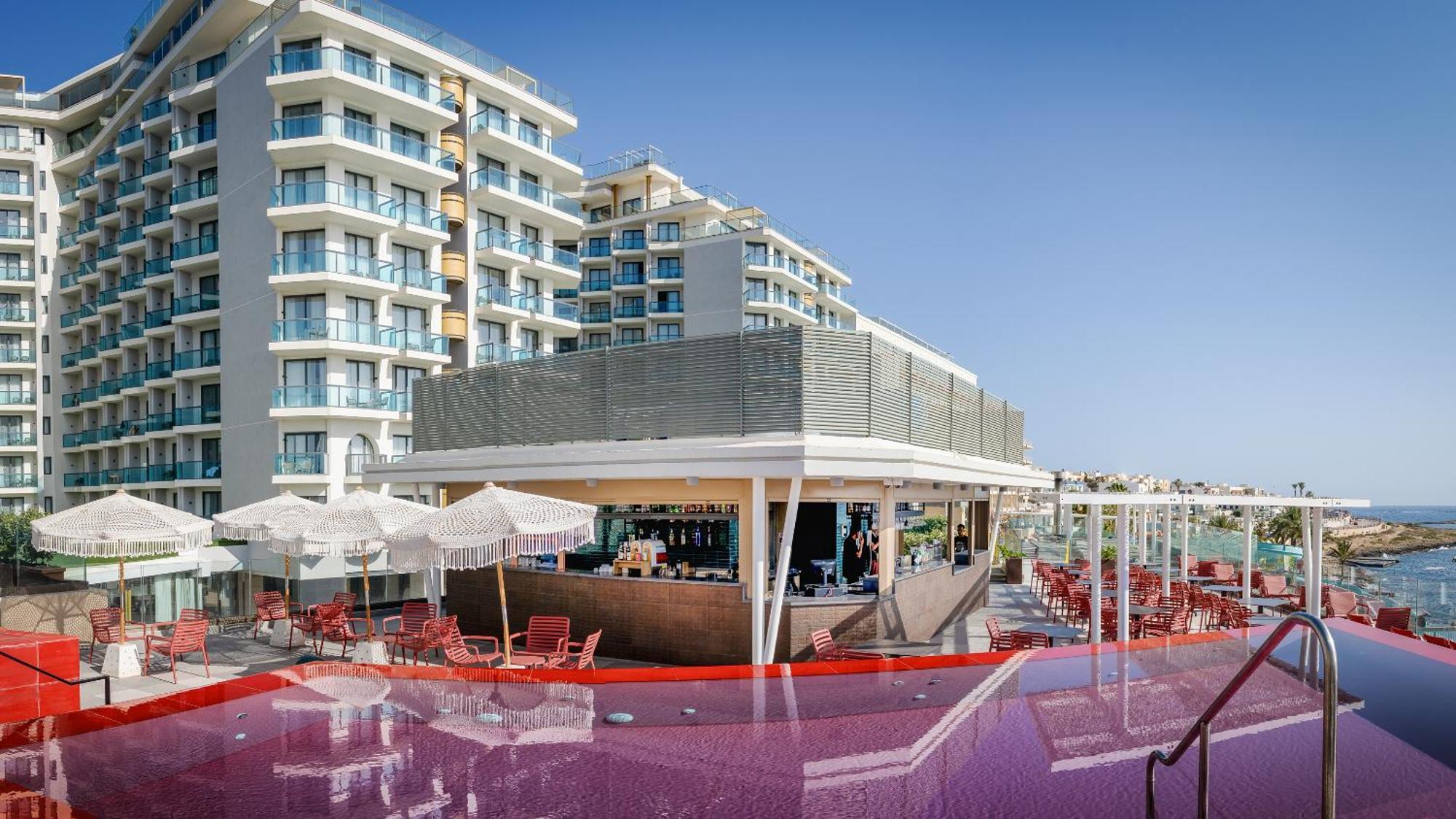 Ax Odycy Hotel St. Paul's Bay Buitenkant foto