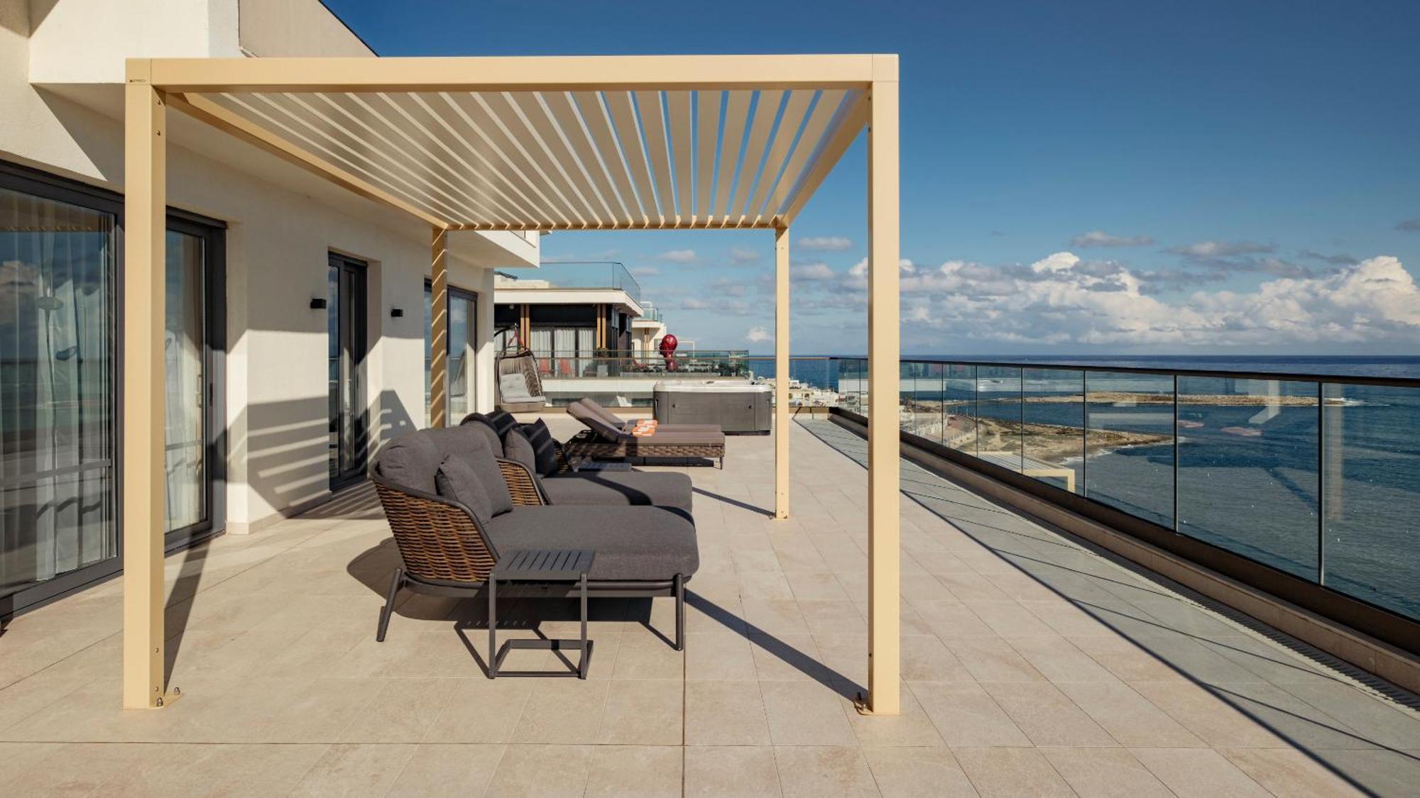 Ax Odycy Hotel St. Paul's Bay Buitenkant foto
