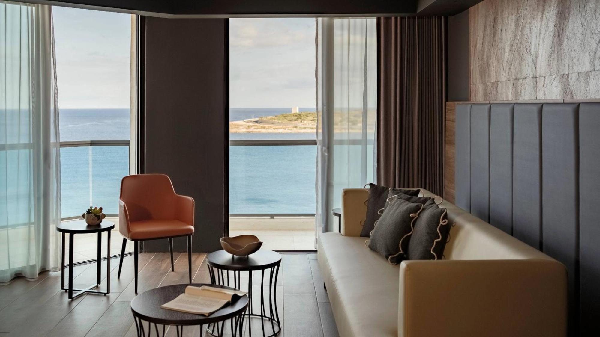 Ax Odycy Hotel St. Paul's Bay Buitenkant foto