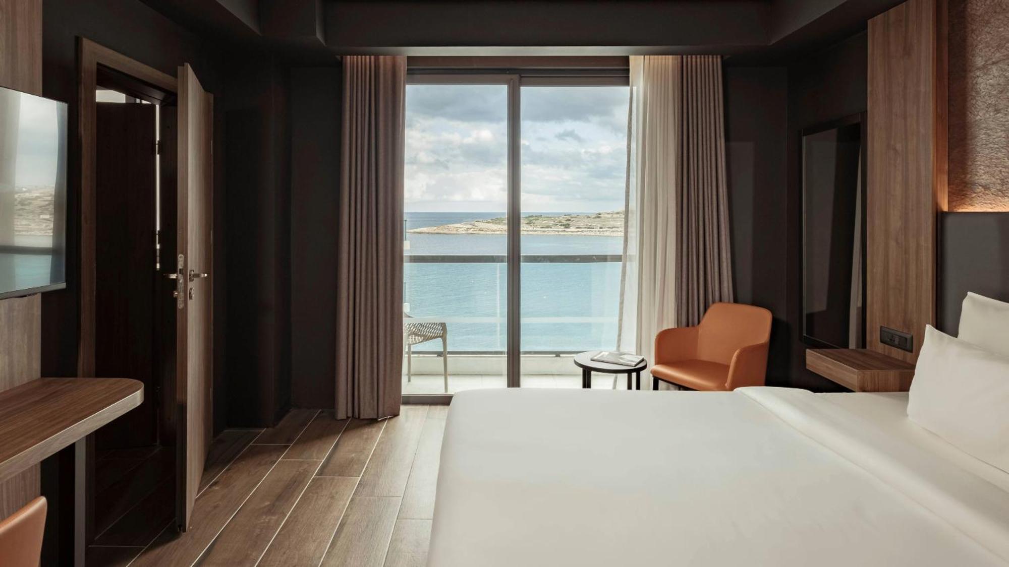 Ax Odycy Hotel St. Paul's Bay Buitenkant foto
